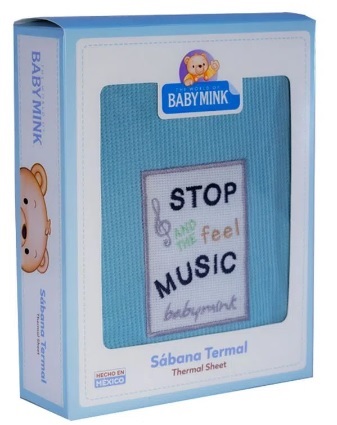 Sabana termica Baby Mink – Distribuidor de Ropa para toda la familia